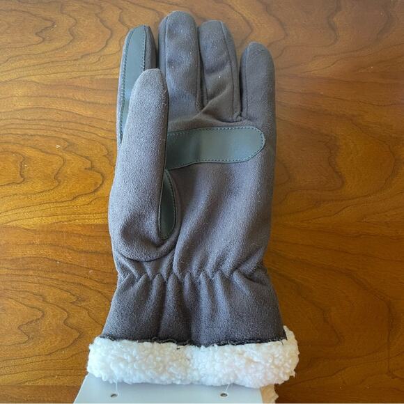 Isotoner Smart Dri Brown Gloves L/XL - Picture 3 of 5